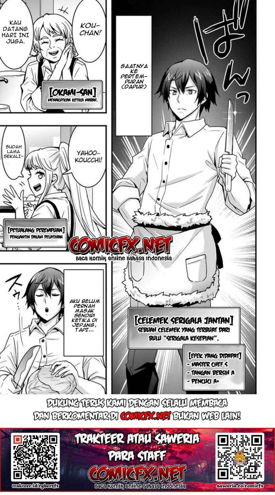 Isekai De Te Ni Ireta Seisan Skill Wa Saikyou Datta You Desu Chap 7.2 - Next Chap 8.2