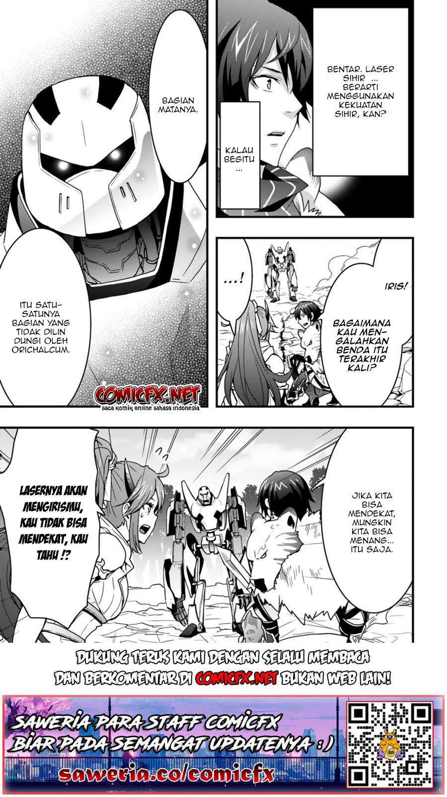 Isekai De Te Ni Ireta Seisan Skill Wa Saikyou Datta You Desu Chap 8.2 - Next Chap 9.2