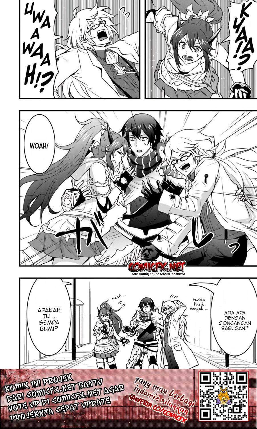Isekai De Te Ni Ireta Seisan Skill Wa Saikyou Datta You Desu Chap 10.2 - Next Chap 11.2