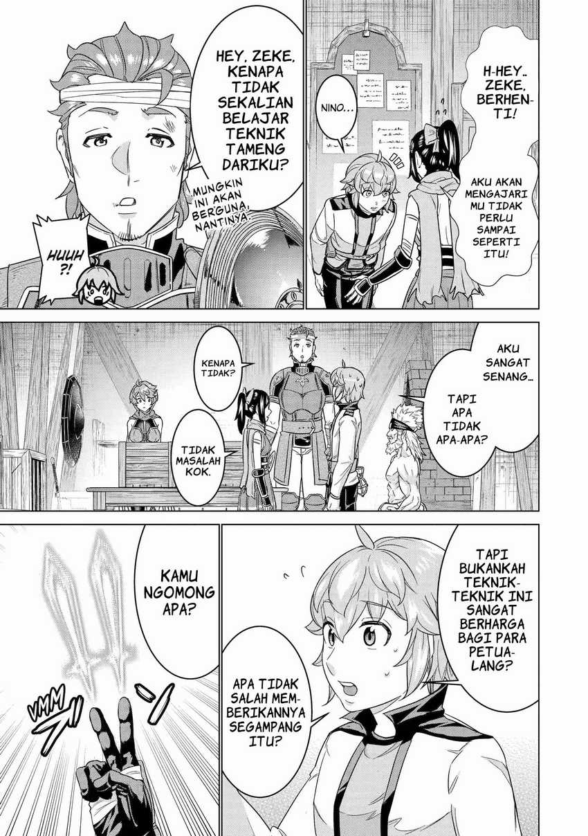 Ie de Munou to Iware Tsuzuketa Ore Desu ga, Sekaiteki ni wa Chou Yuunou Datta you desu Chap 14 - Next Chap 15