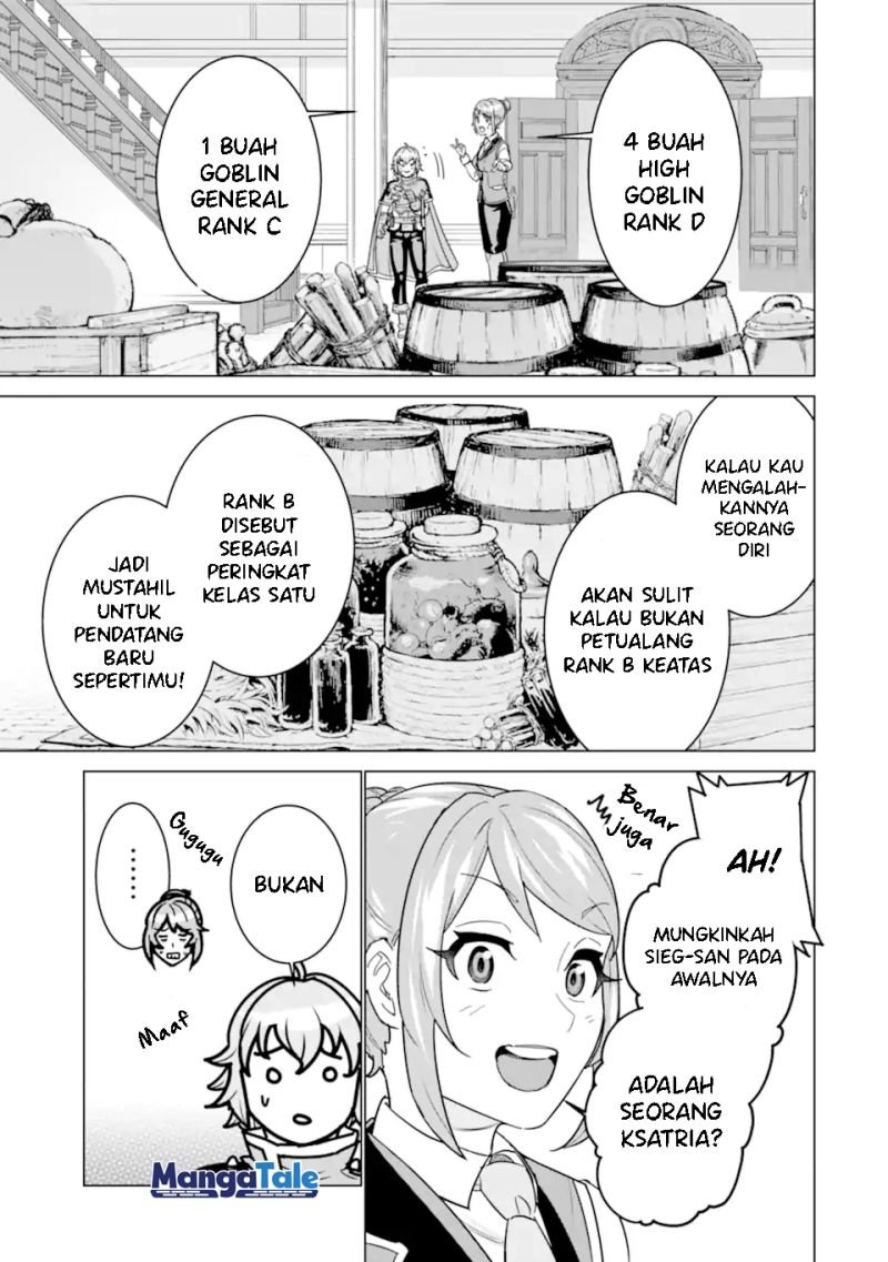 Ie de Munou to Iware Tsuzuketa Ore Desu ga, Sekaiteki ni wa Chou Yuunou Datta you desu Chap 3.1 - Next Chap 4.1