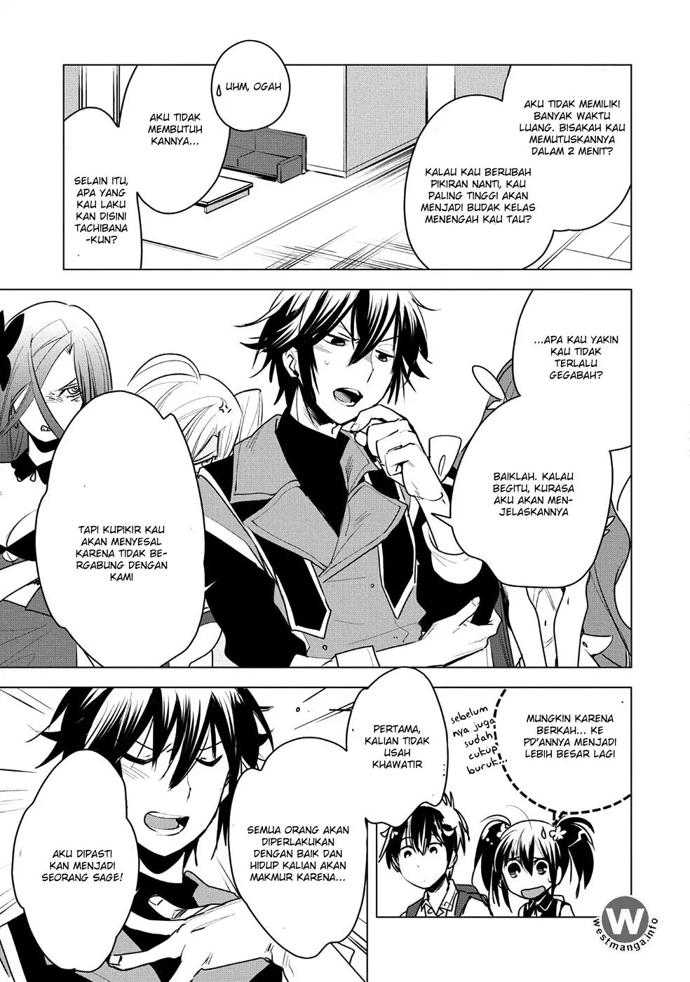 Sokushi Cheat ga Saikyou Sugite, Isekai no Yatsura ga Marude Aite ni Naranai n desu ga Chap 8 - Next Chap 9