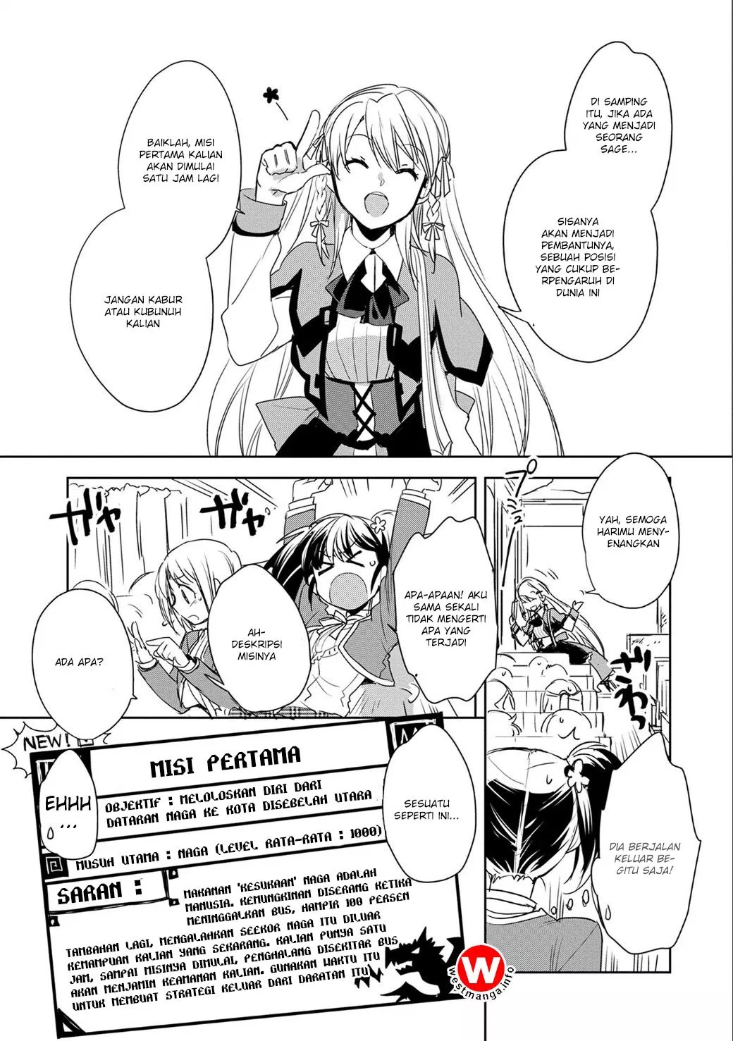 Sokushi Cheat ga Saikyou Sugite, Isekai no Yatsura ga Marude Aite ni Naranai n desu ga Chap 1 - Next Chap 2