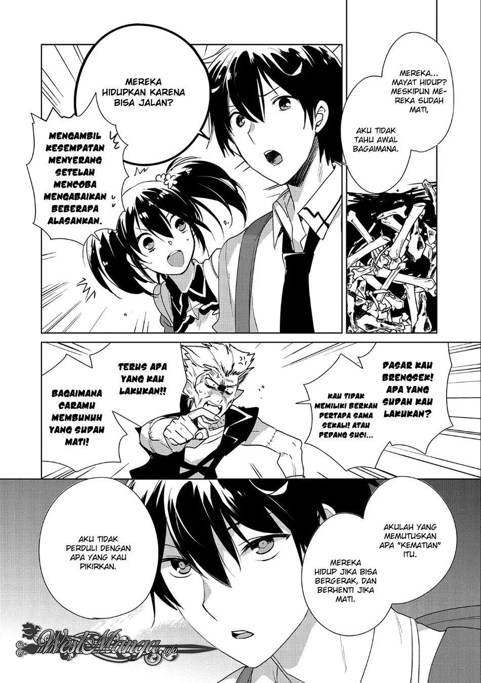 Sokushi Cheat ga Saikyou Sugite, Isekai no Yatsura ga Marude Aite ni Naranai n desu ga Chap 12 - Next Chap 13