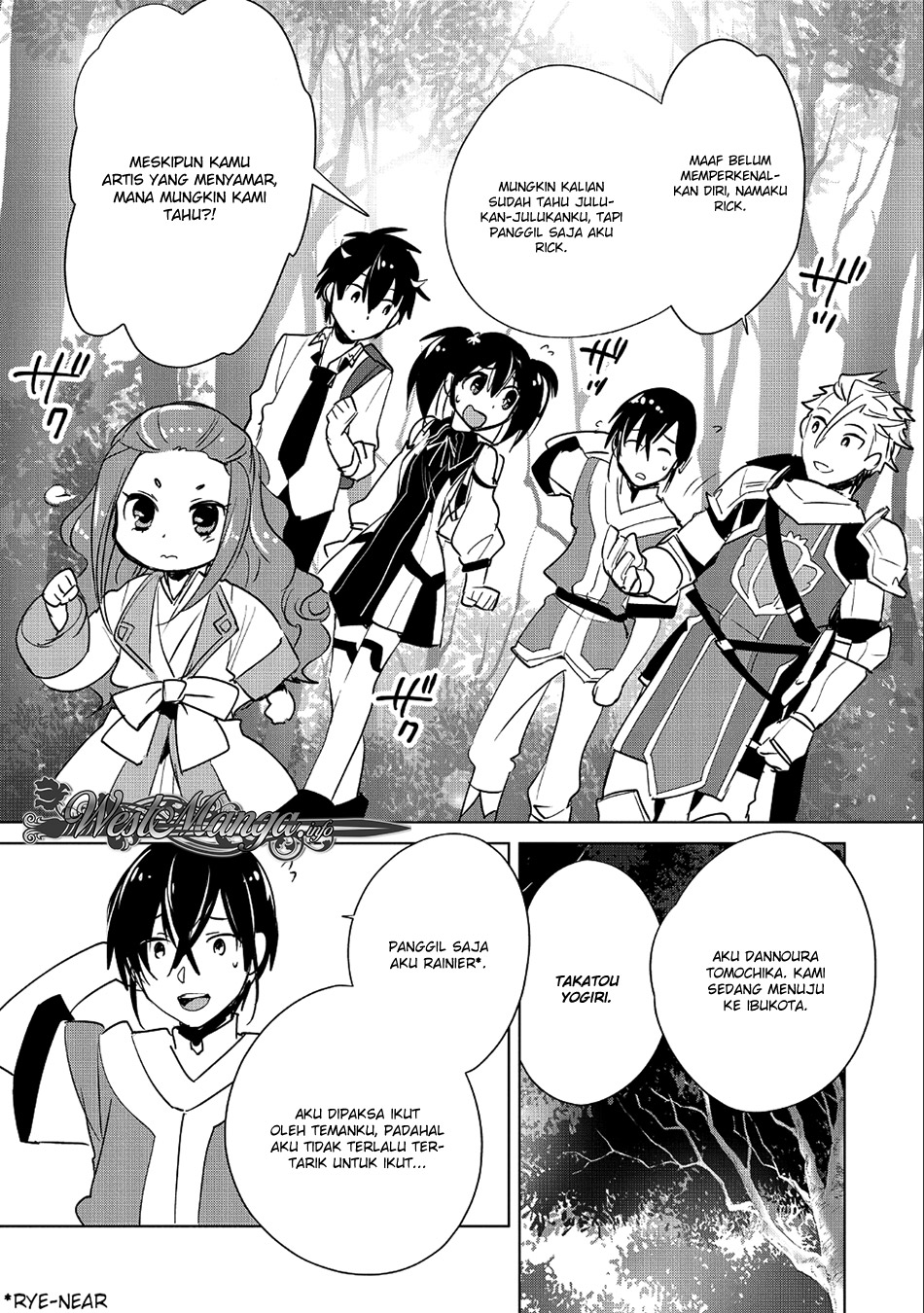 Sokushi Cheat ga Saikyou Sugite, Isekai no Yatsura ga Marude Aite ni Naranai n desu ga Chap 16 - Next Chap 17