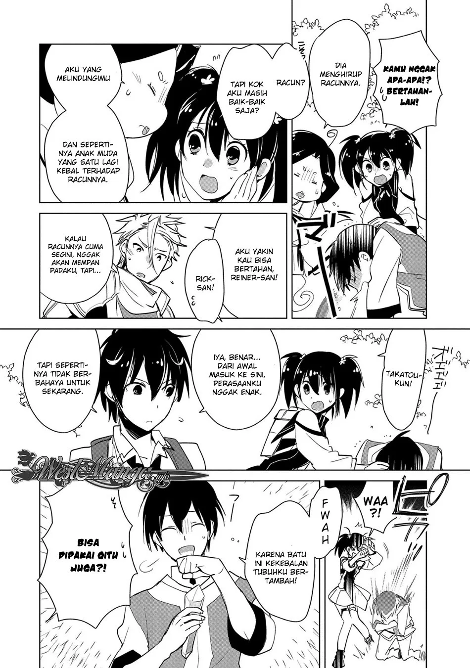 Sokushi Cheat ga Saikyou Sugite, Isekai no Yatsura ga Marude Aite ni Naranai n desu ga Chap 17 - Next Chap 18