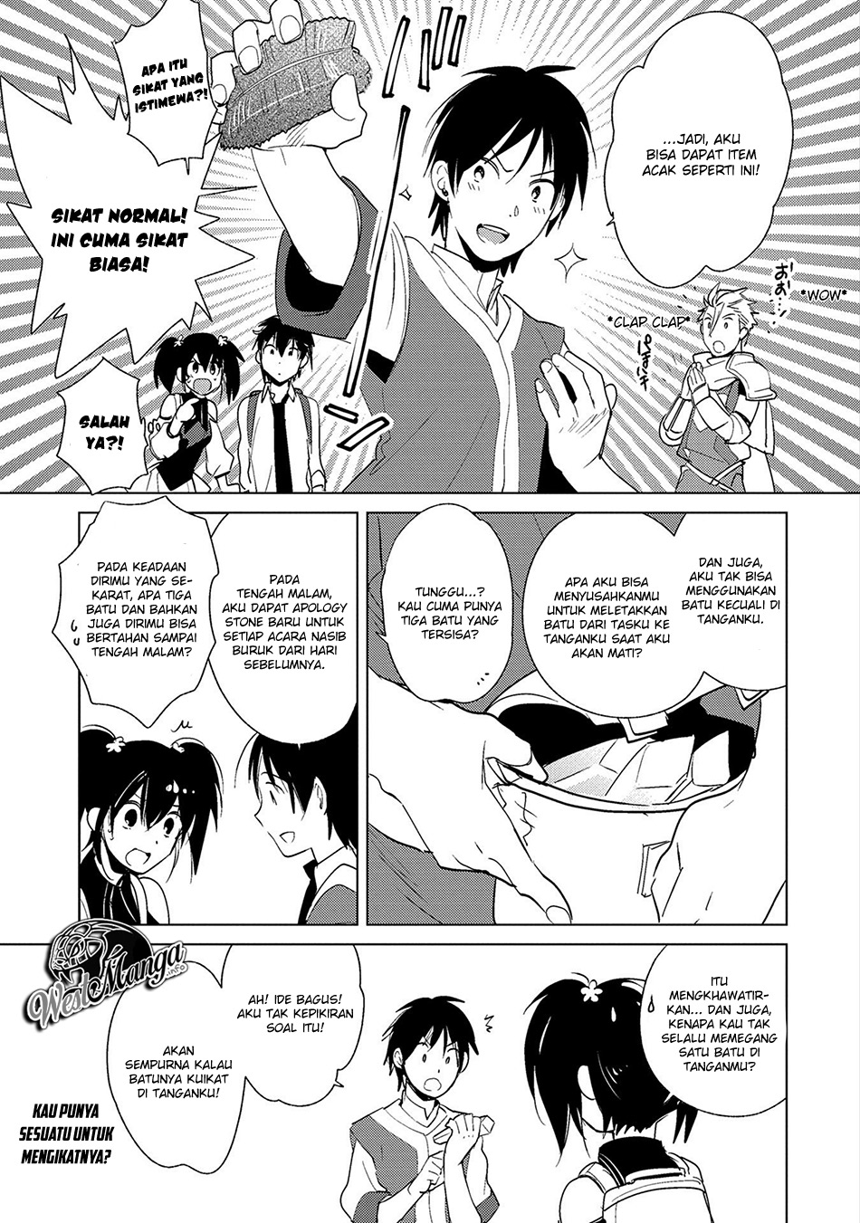 Sokushi Cheat ga Saikyou Sugite, Isekai no Yatsura ga Marude Aite ni Naranai n desu ga Chap 18 - Next Chap 19