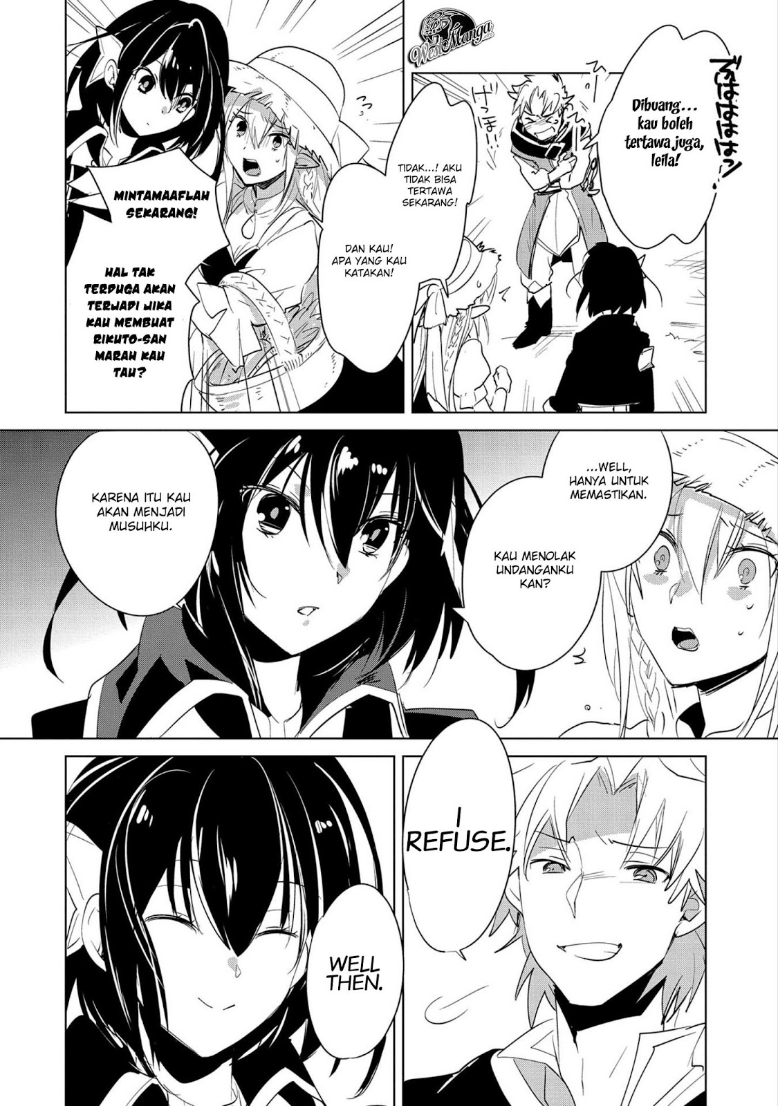 Sokushi Cheat ga Saikyou Sugite, Isekai no Yatsura ga Marude Aite ni Naranai n desu ga Chap 20 - Next Chap 21