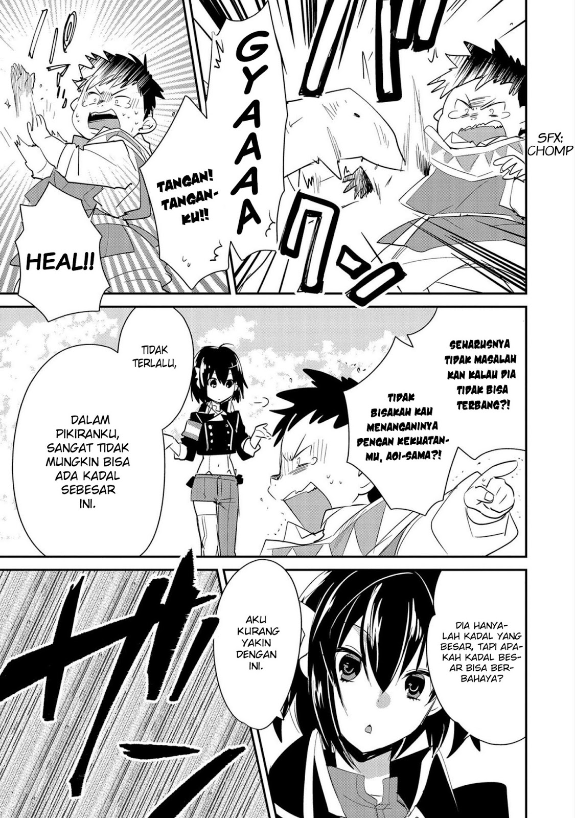 Sokushi Cheat ga Saikyou Sugite, Isekai no Yatsura ga Marude Aite ni Naranai n desu ga Chap 21 - Next Chap 22