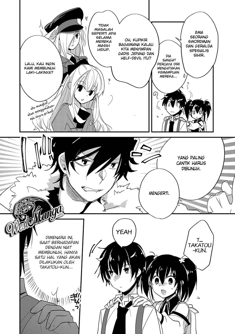 Sokushi Cheat ga Saikyou Sugite, Isekai no Yatsura ga Marude Aite ni Naranai n desu ga Chap 22 - Next Chap 23