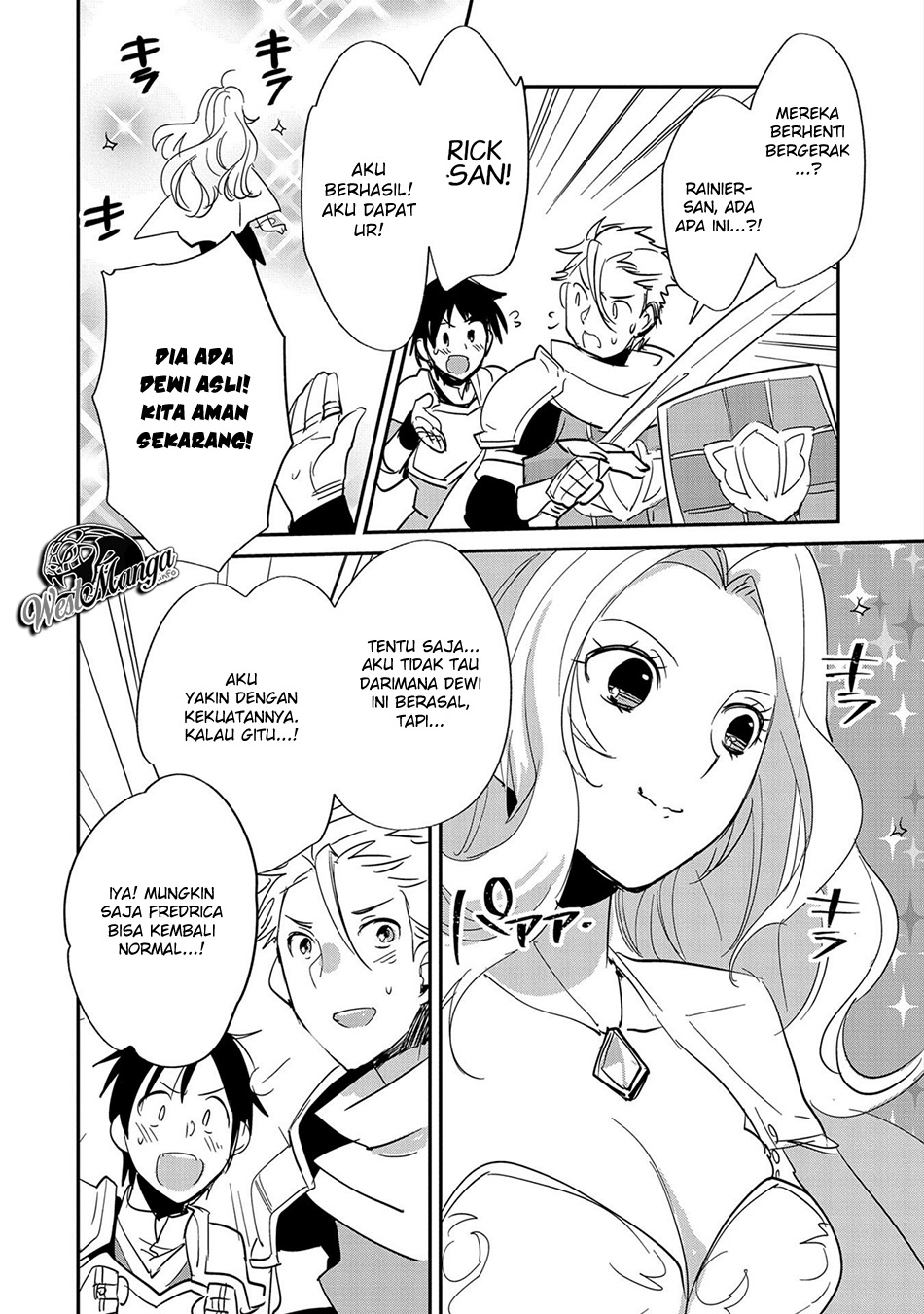 Sokushi Cheat ga Saikyou Sugite, Isekai no Yatsura ga Marude Aite ni Naranai n desu ga Chap 24 - Next Chap 25