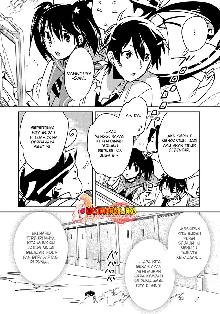 Sokushi Cheat ga Saikyou Sugite, Isekai no Yatsura ga Marude Aite ni Naranai n desu ga Chap 33 - Next Chap 34