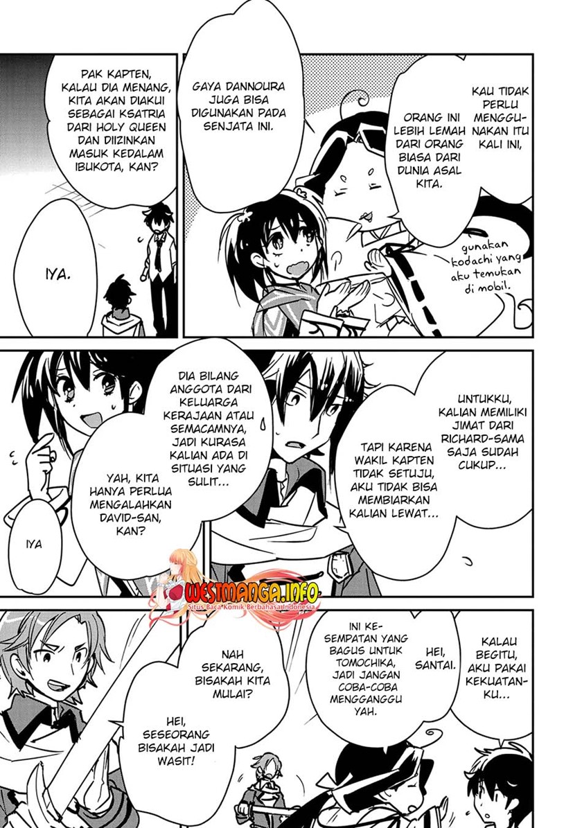 Sokushi Cheat ga Saikyou Sugite, Isekai no Yatsura ga Marude Aite ni Naranai n desu ga Chap 33 - Next Chap 34