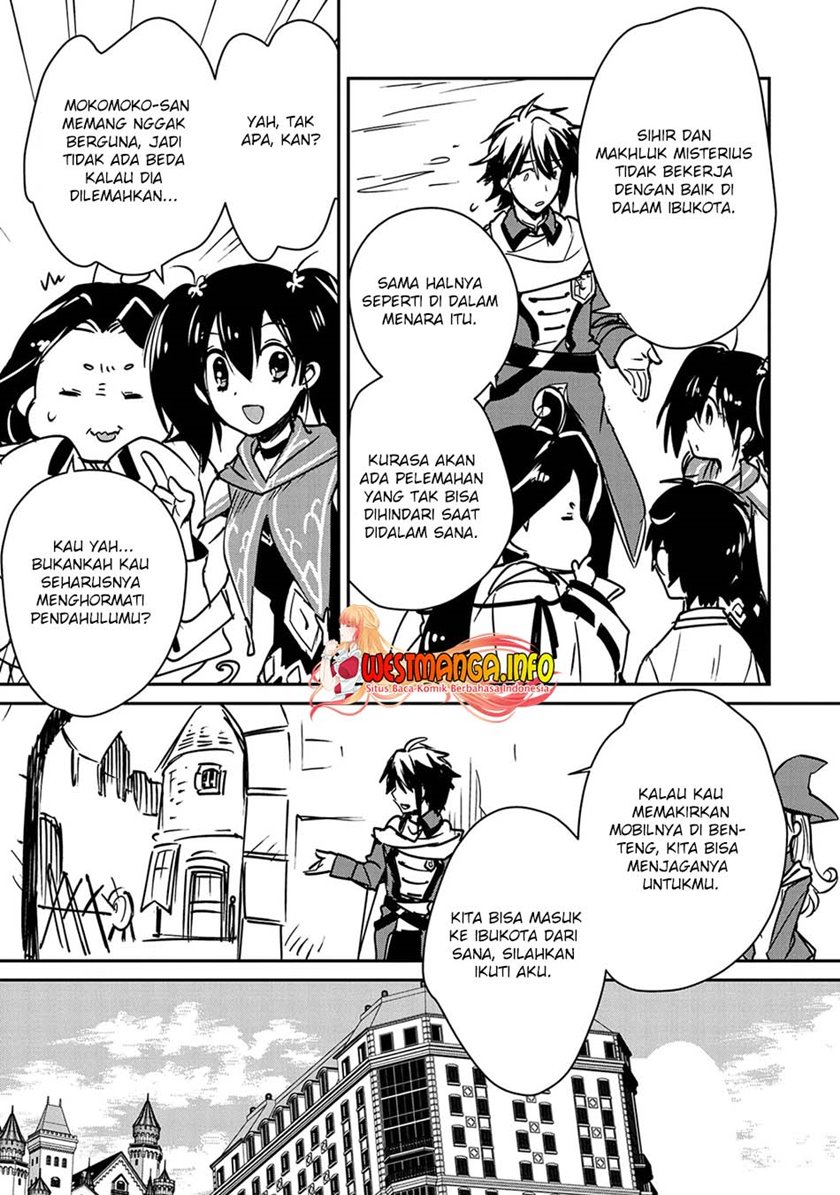 Sokushi Cheat ga Saikyou Sugite, Isekai no Yatsura ga Marude Aite ni Naranai n desu ga Chap 34 - Next Chap 35