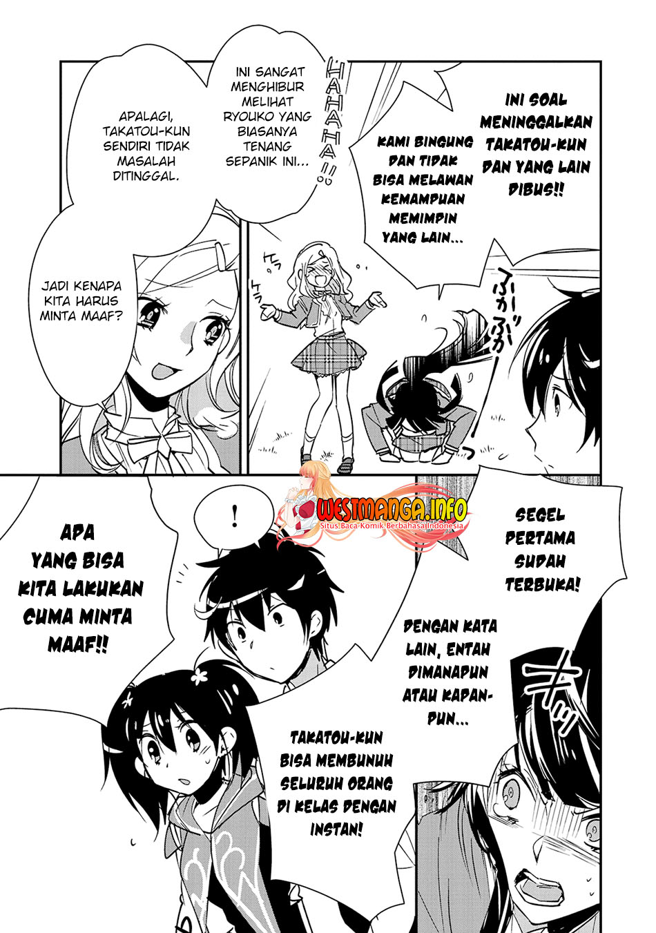 Sokushi Cheat ga Saikyou Sugite, Isekai no Yatsura ga Marude Aite ni Naranai n desu ga Chap 36 - Next Chap 37