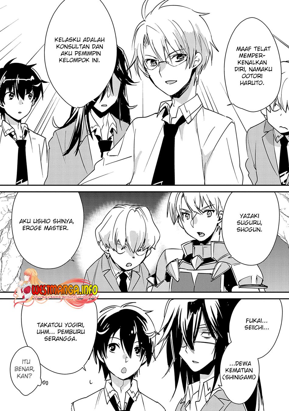 Sokushi Cheat ga Saikyou Sugite, Isekai no Yatsura ga Marude Aite ni Naranai n desu ga Chap 37 - Next Chap 38