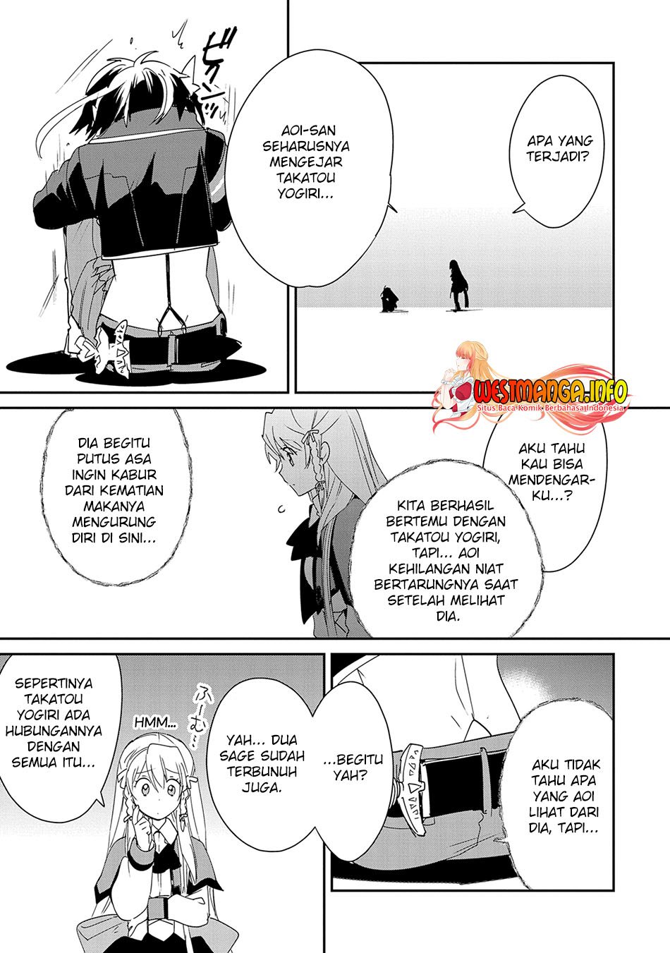 Sokushi Cheat ga Saikyou Sugite, Isekai no Yatsura ga Marude Aite ni Naranai n desu ga Chap 38 - Next Chap 39