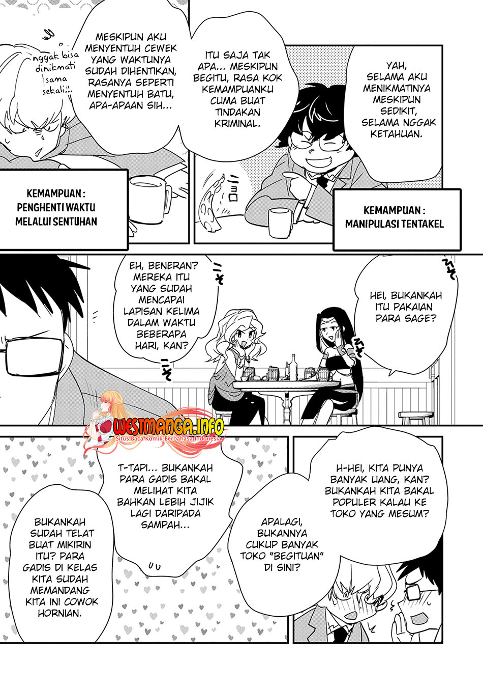 Sokushi Cheat ga Saikyou Sugite, Isekai no Yatsura ga Marude Aite ni Naranai n desu ga Chap 39 - Next Chap 40