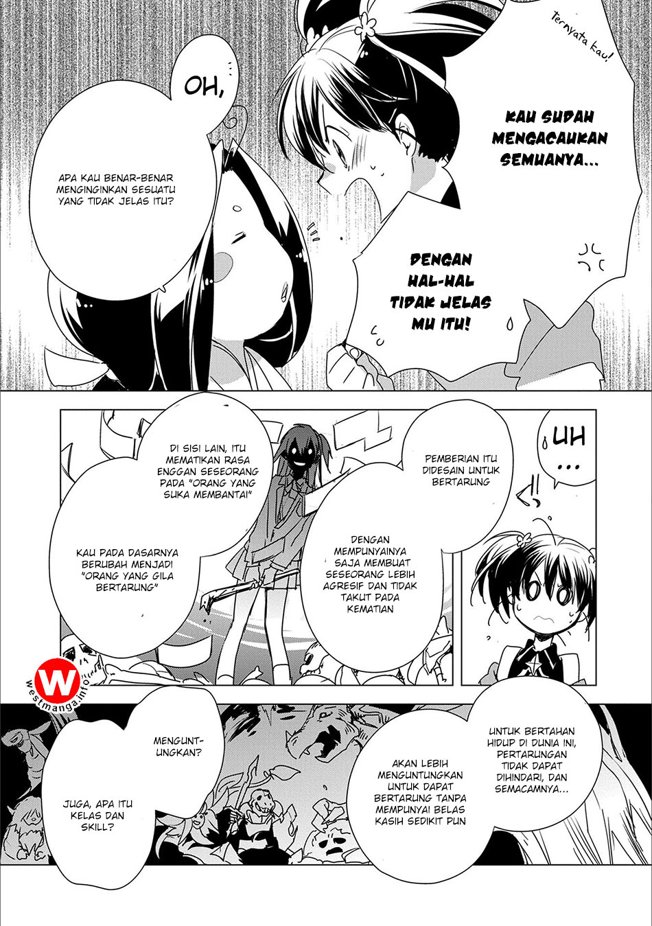 Sokushi Cheat ga Saikyou Sugite, Isekai no Yatsura ga Marude Aite ni Naranai n desu ga Chap 4 - Next Chap 5