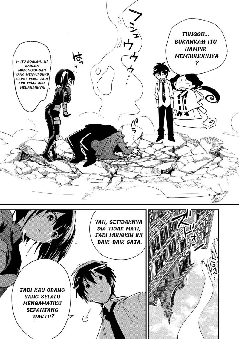 Sokushi Cheat ga Saikyou Sugite, Isekai no Yatsura ga Marude Aite ni Naranai n desu ga Chap 43 - Next Chap 44
