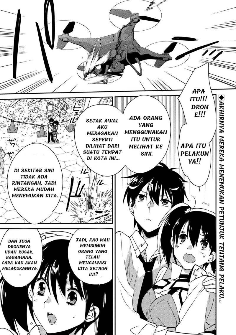 Sokushi Cheat ga Saikyou Sugite, Isekai no Yatsura ga Marude Aite ni Naranai n desu ga Chap 43 - Next Chap 44