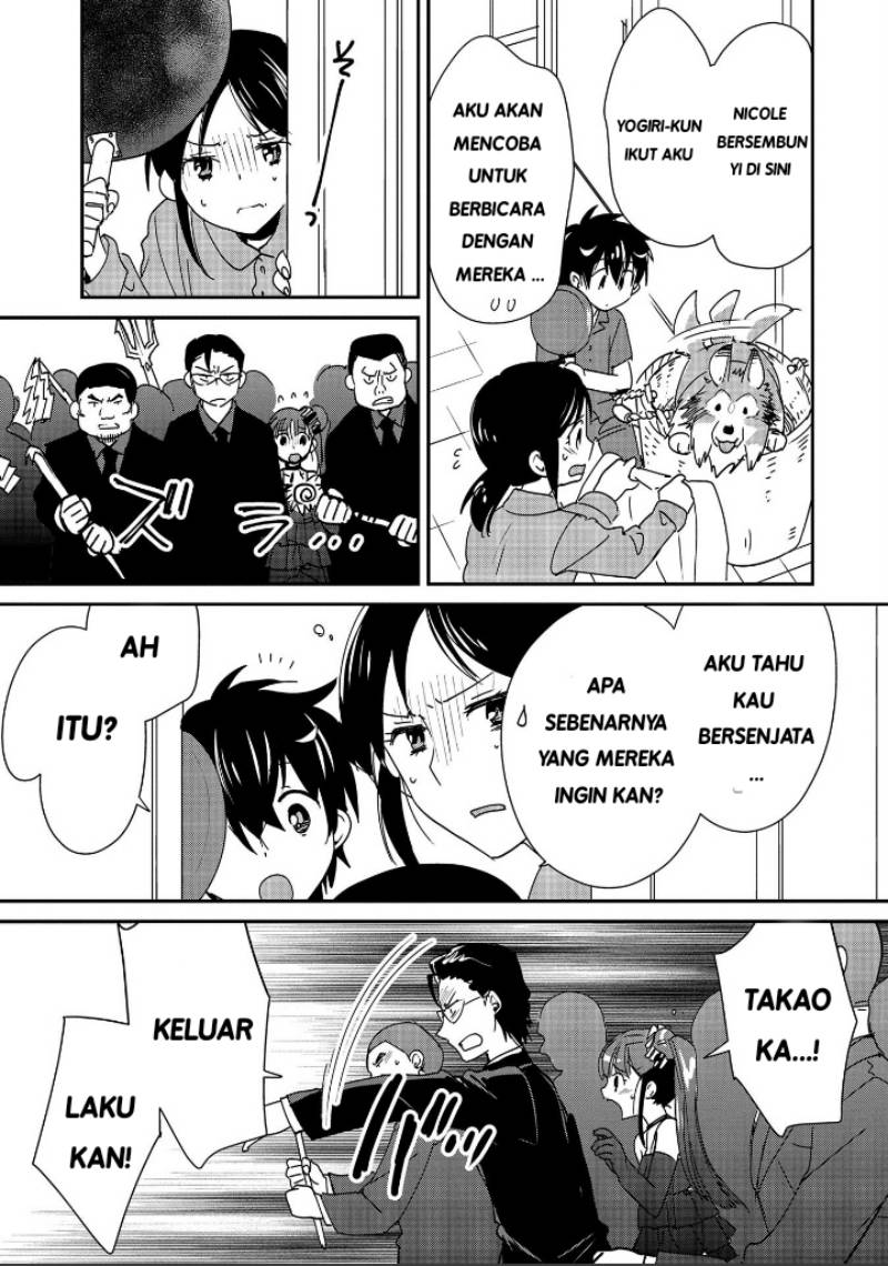 Sokushi Cheat ga Saikyou Sugite, Isekai no Yatsura ga Marude Aite ni Naranai n desu ga Chap 45 - Next Chap 46