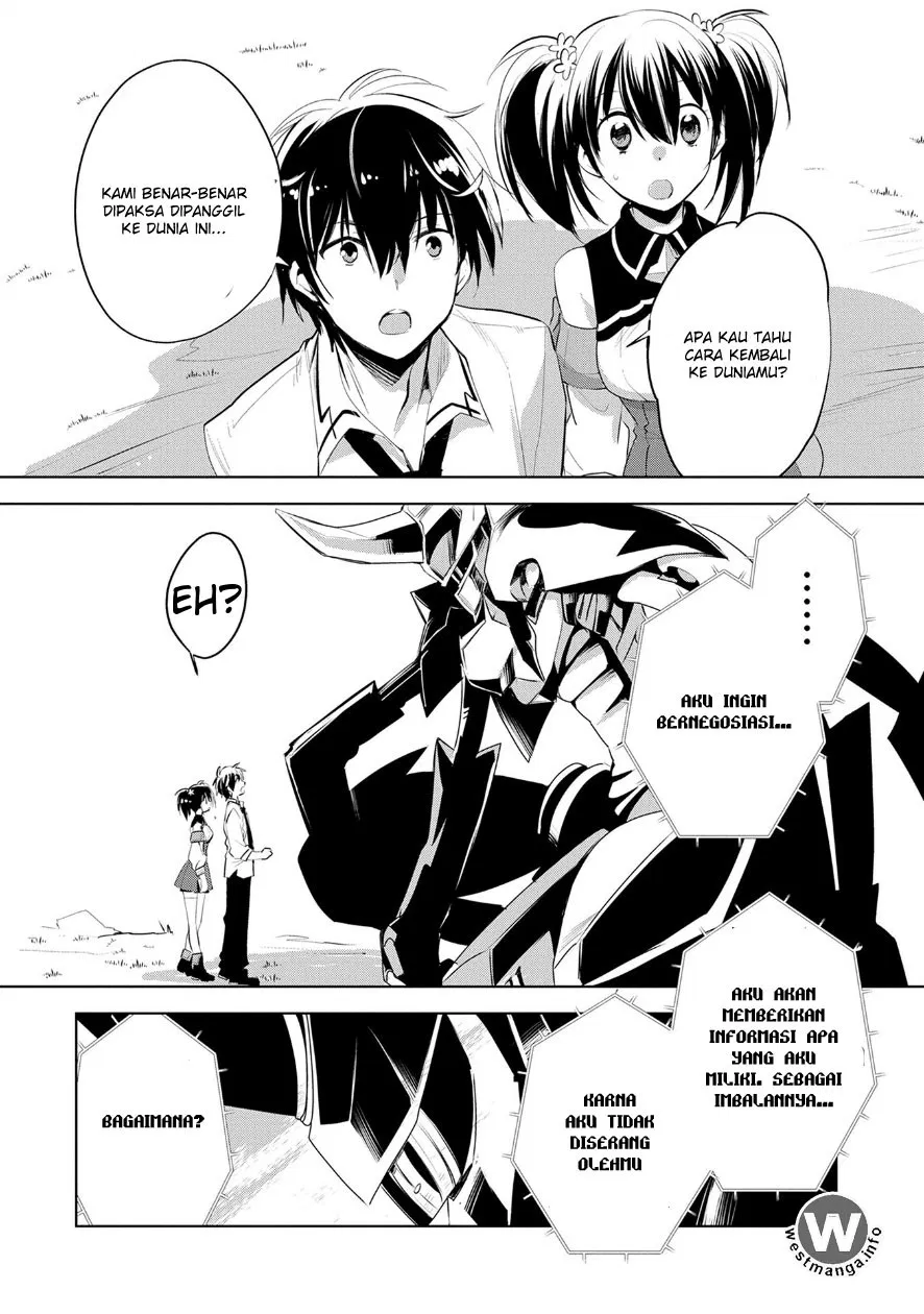 Sokushi Cheat ga Saikyou Sugite, Isekai no Yatsura ga Marude Aite ni Naranai n desu ga Chap 7 - Next Chap 8