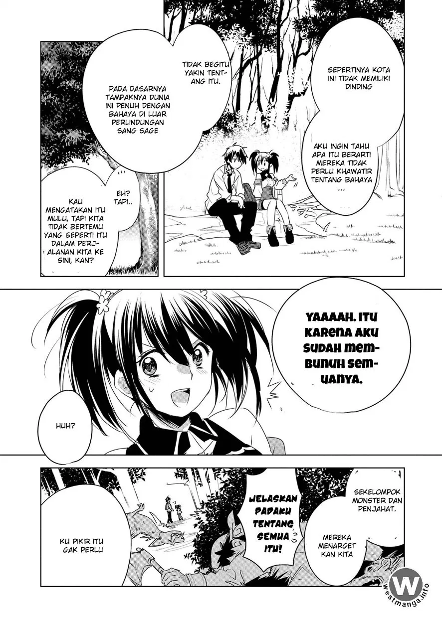 Sokushi Cheat ga Saikyou Sugite, Isekai no Yatsura ga Marude Aite ni Naranai n desu ga Chap 7 - Next Chap 8