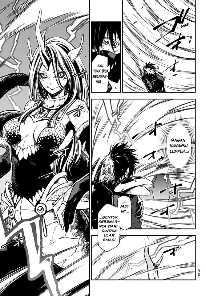 Tensei Shitara Slime Datta Ken Chap 80 - Next Chap 81