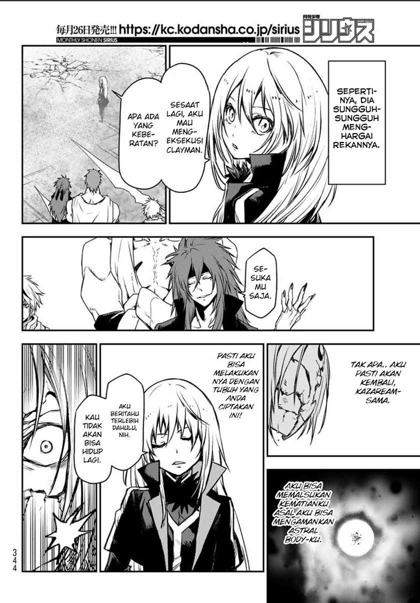 Tensei Shitara Slime Datta Ken Chap 85 - Next Chap 86