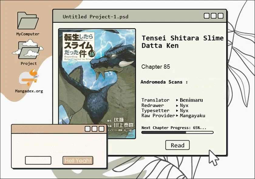 Tensei Shitara Slime Datta Ken Chap 85 - Next Chap 86