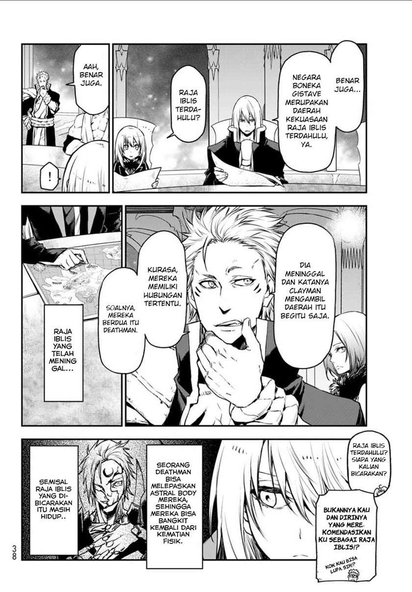 Tensei Shitara Slime Datta Ken Chap 86 - Next Chap 87