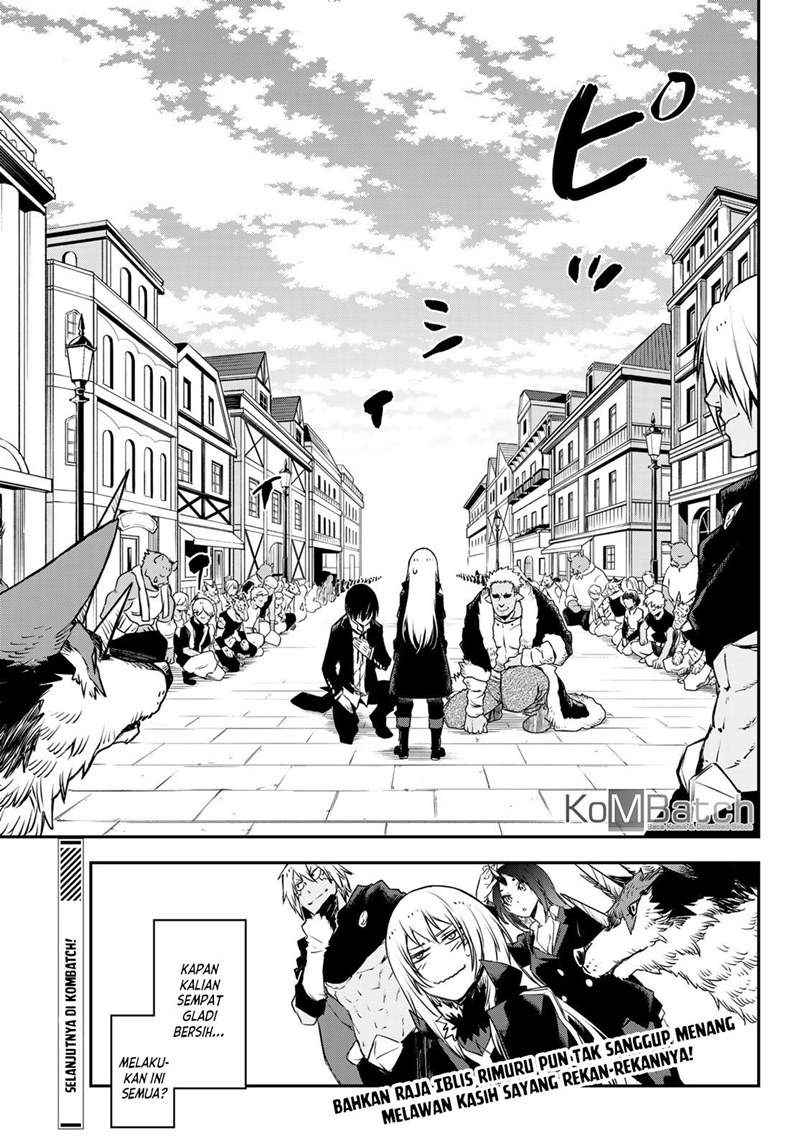 Tensei Shitara Slime Datta Ken Chap 87 - Next Chap 88