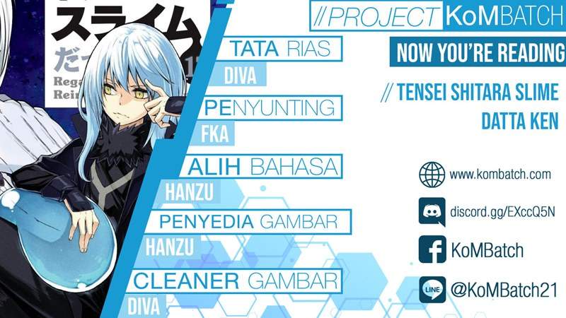 Tensei Shitara Slime Datta Ken Chap 87 - Next Chap 88