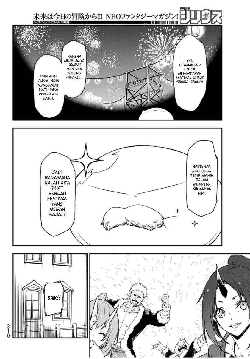 Tensei Shitara Slime Datta Ken Chap 89 - Next Chap 90