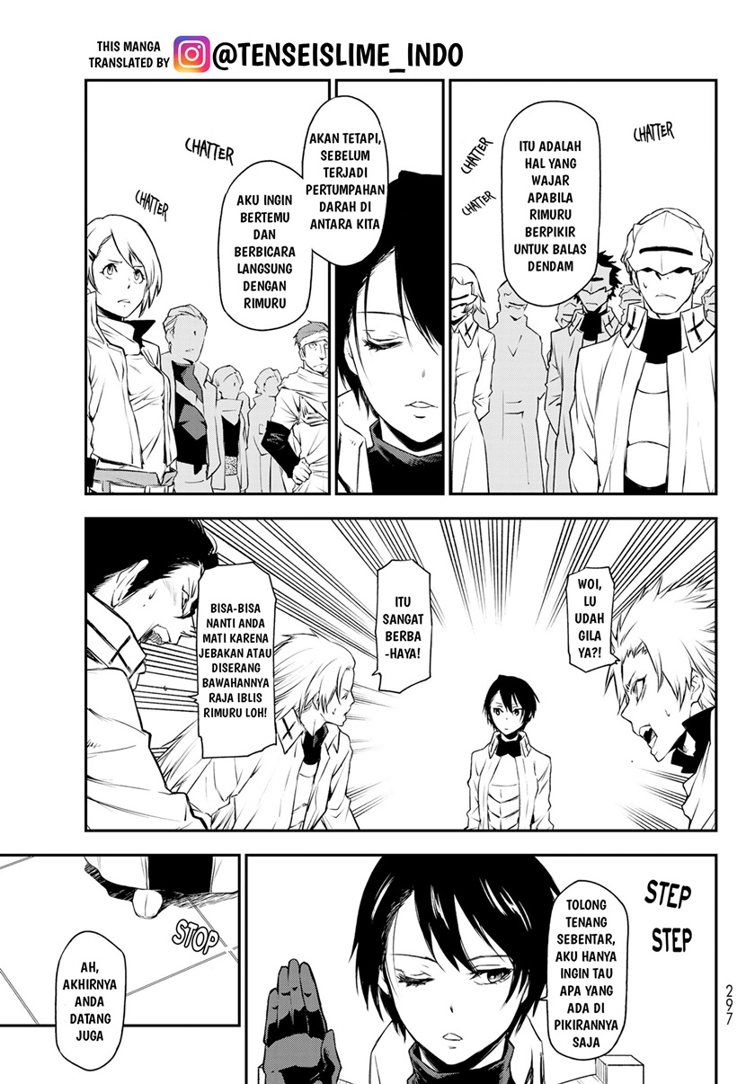 Tensei Shitara Slime Datta Ken Chap 90 - Next Chap 91