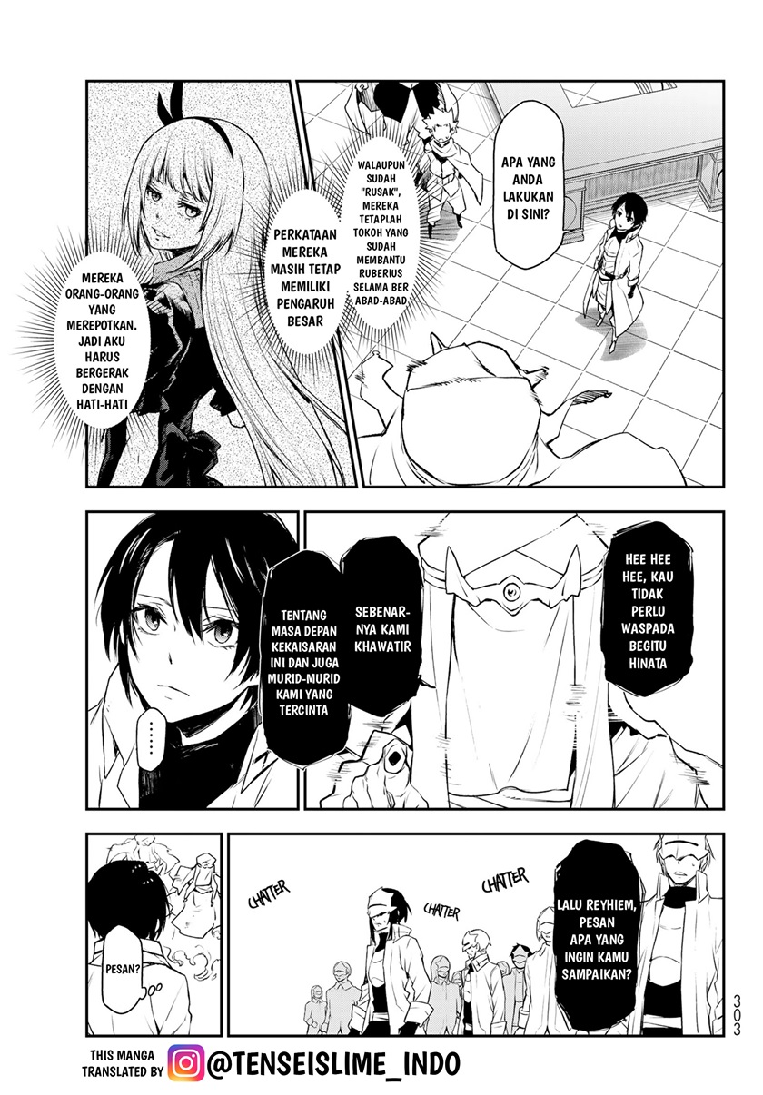 Tensei Shitara Slime Datta Ken Chap 90 - Next Chap 91