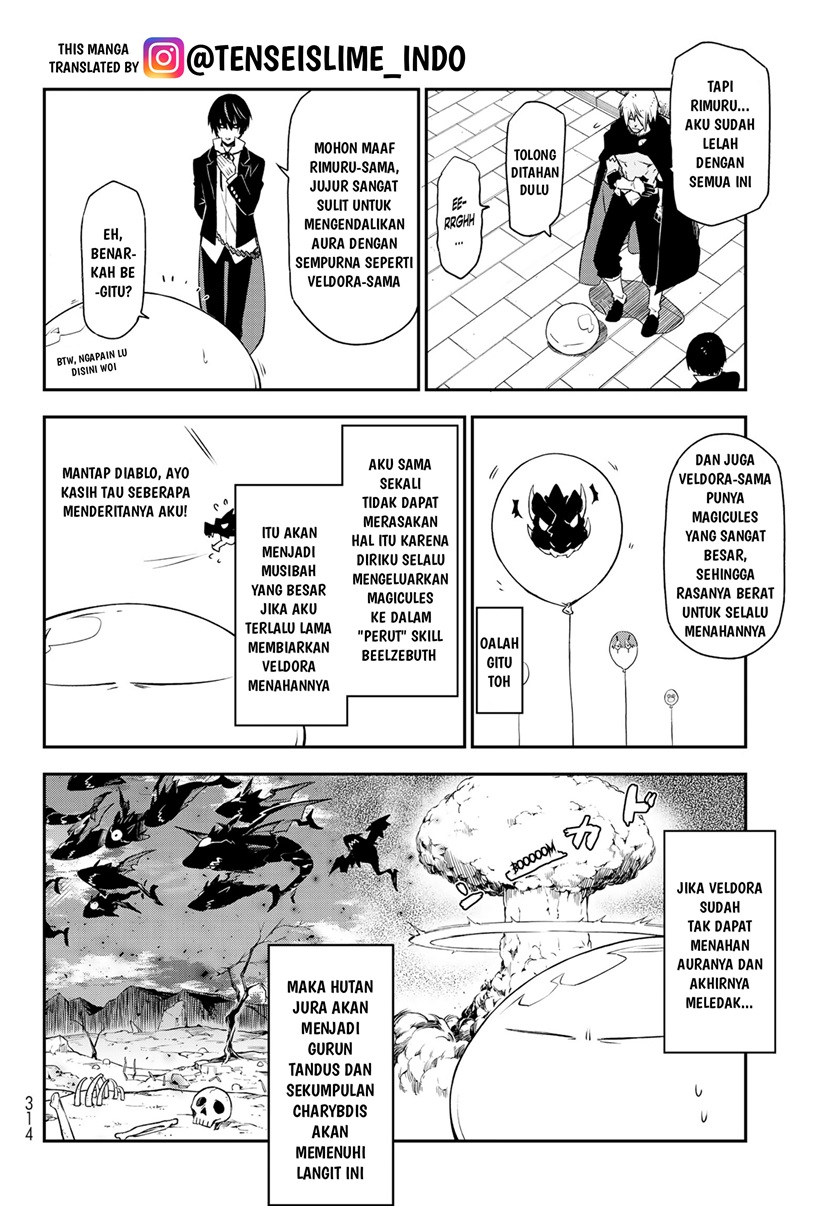 Tensei Shitara Slime Datta Ken Chap 90 - Next Chap 91