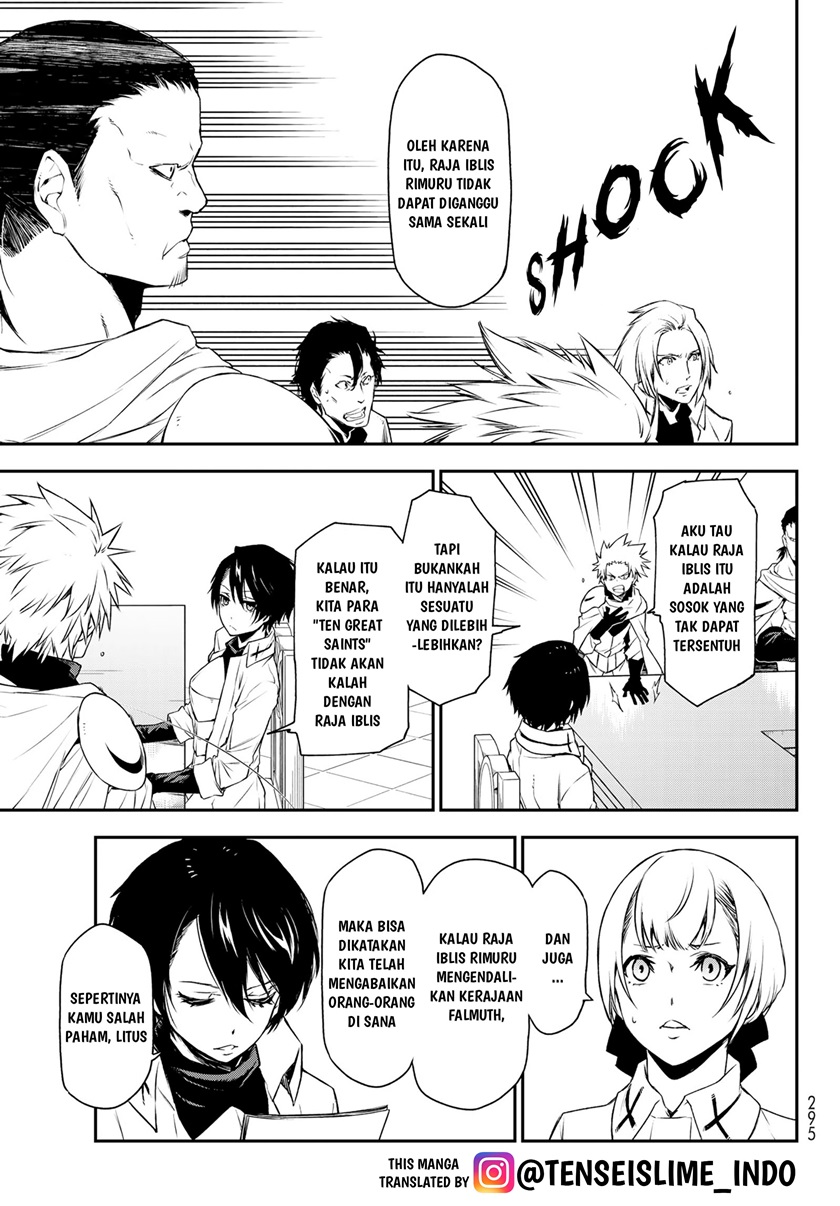 Tensei Shitara Slime Datta Ken Chap 90 - Next Chap 91