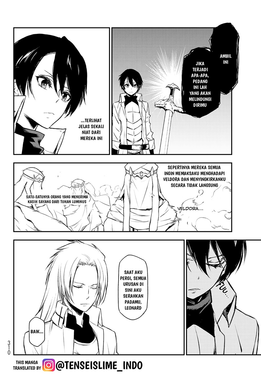 Tensei Shitara Slime Datta Ken Chap 90 - Next Chap 91