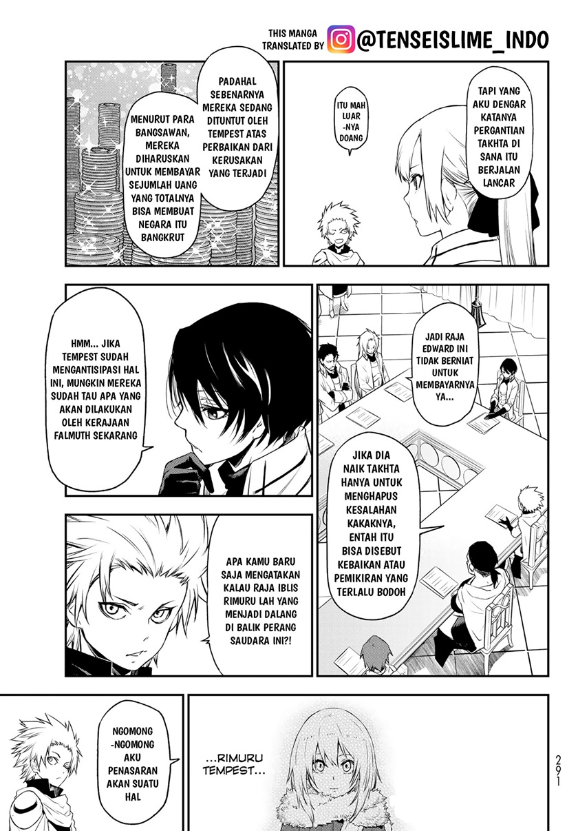 Tensei Shitara Slime Datta Ken Chap 90 - Next Chap 91