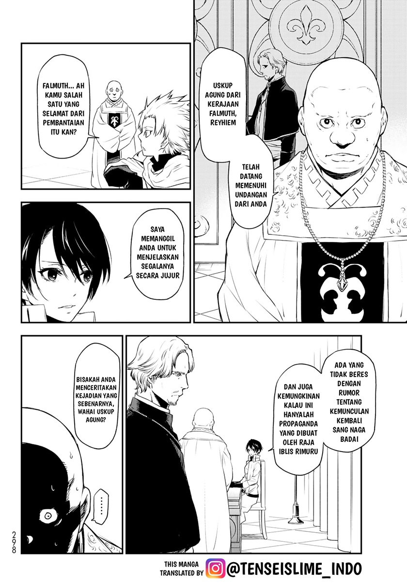 Tensei Shitara Slime Datta Ken Chap 90 - Next Chap 91