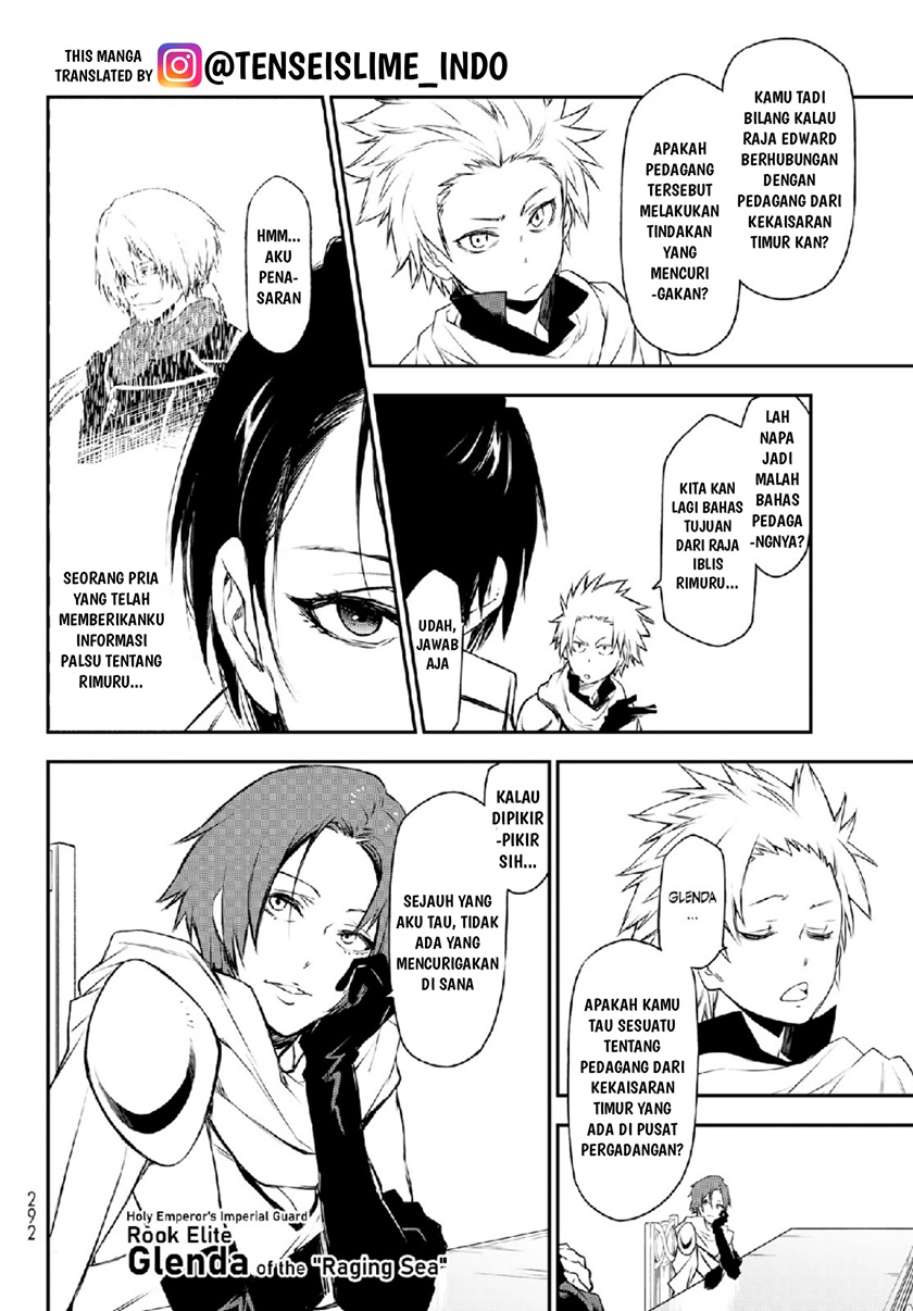 Tensei Shitara Slime Datta Ken Chap 90 - Next Chap 91