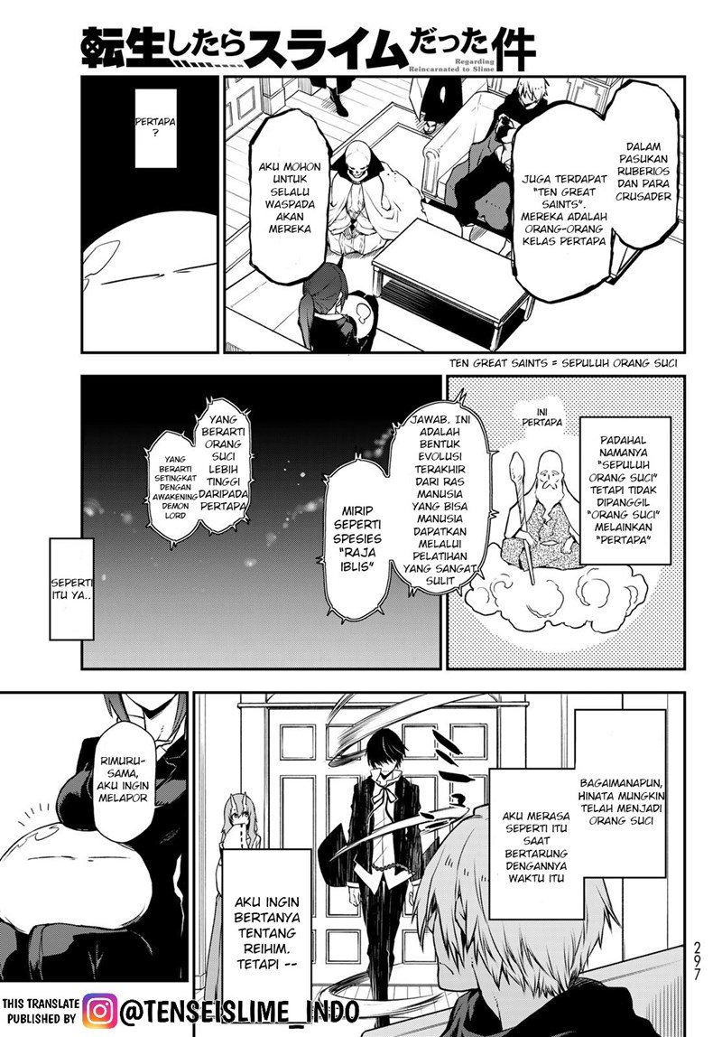 Tensei Shitara Slime Datta Ken Chap 91 - Next Chap 92