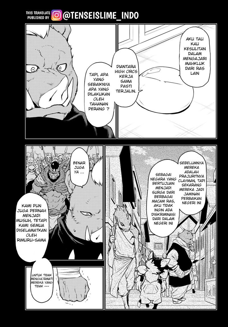 Tensei Shitara Slime Datta Ken Chap 91 - Next Chap 92