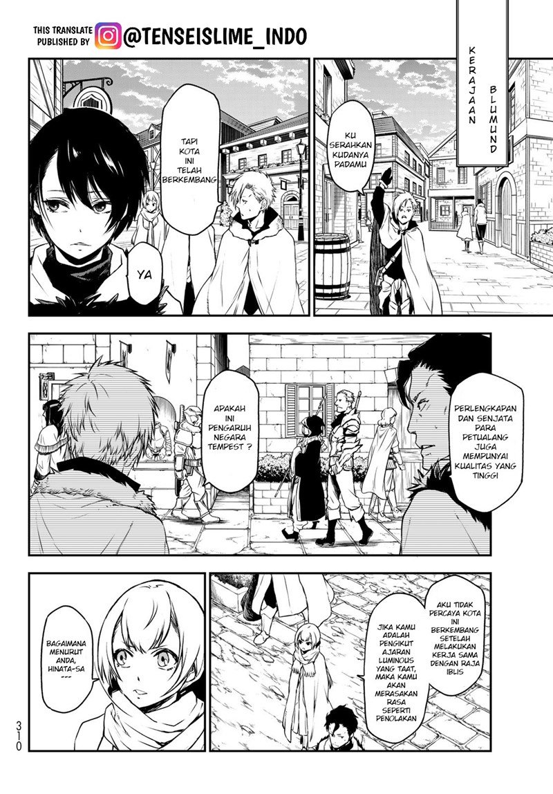 Tensei Shitara Slime Datta Ken Chap 91 - Next Chap 92