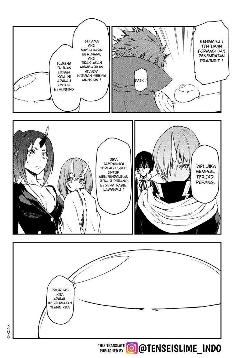 Tensei Shitara Slime Datta Ken Chap 91 - Next Chap 92