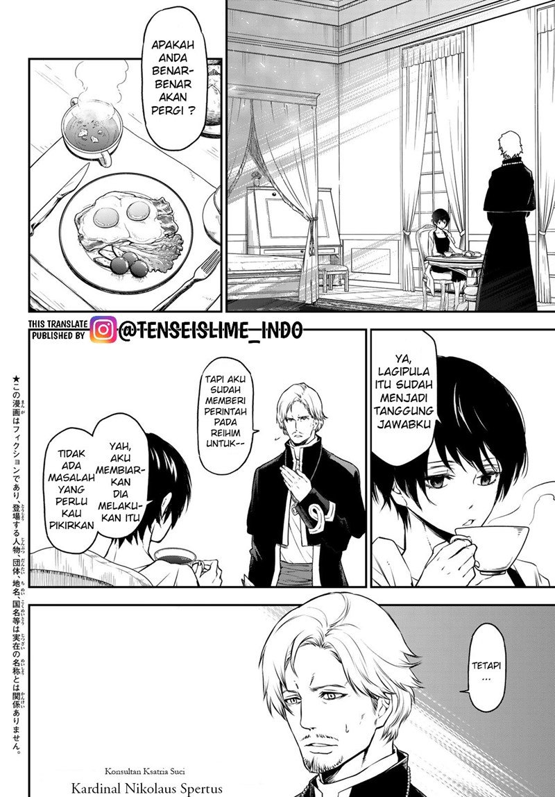 Tensei Shitara Slime Datta Ken Chap 91 - Next Chap 92