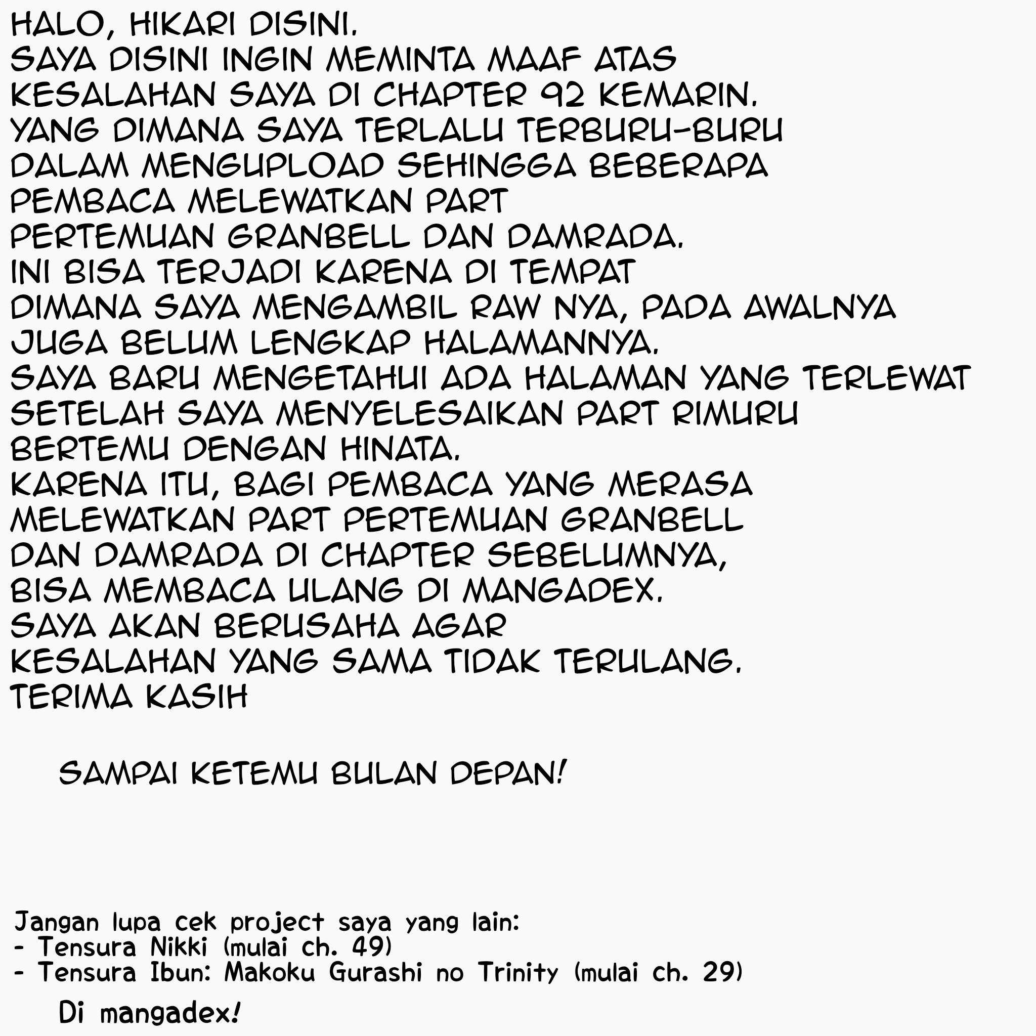 Tensei Shitara Slime Datta Ken Chap 93 - Next Chap 94