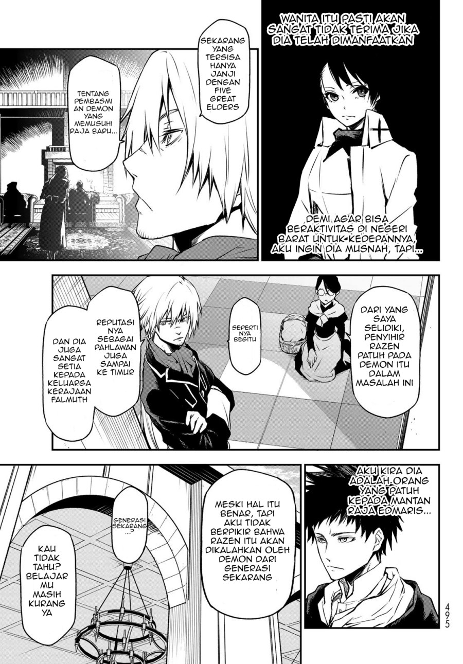 Tensei Shitara Slime Datta Ken Chap 94 - Next Chap 95